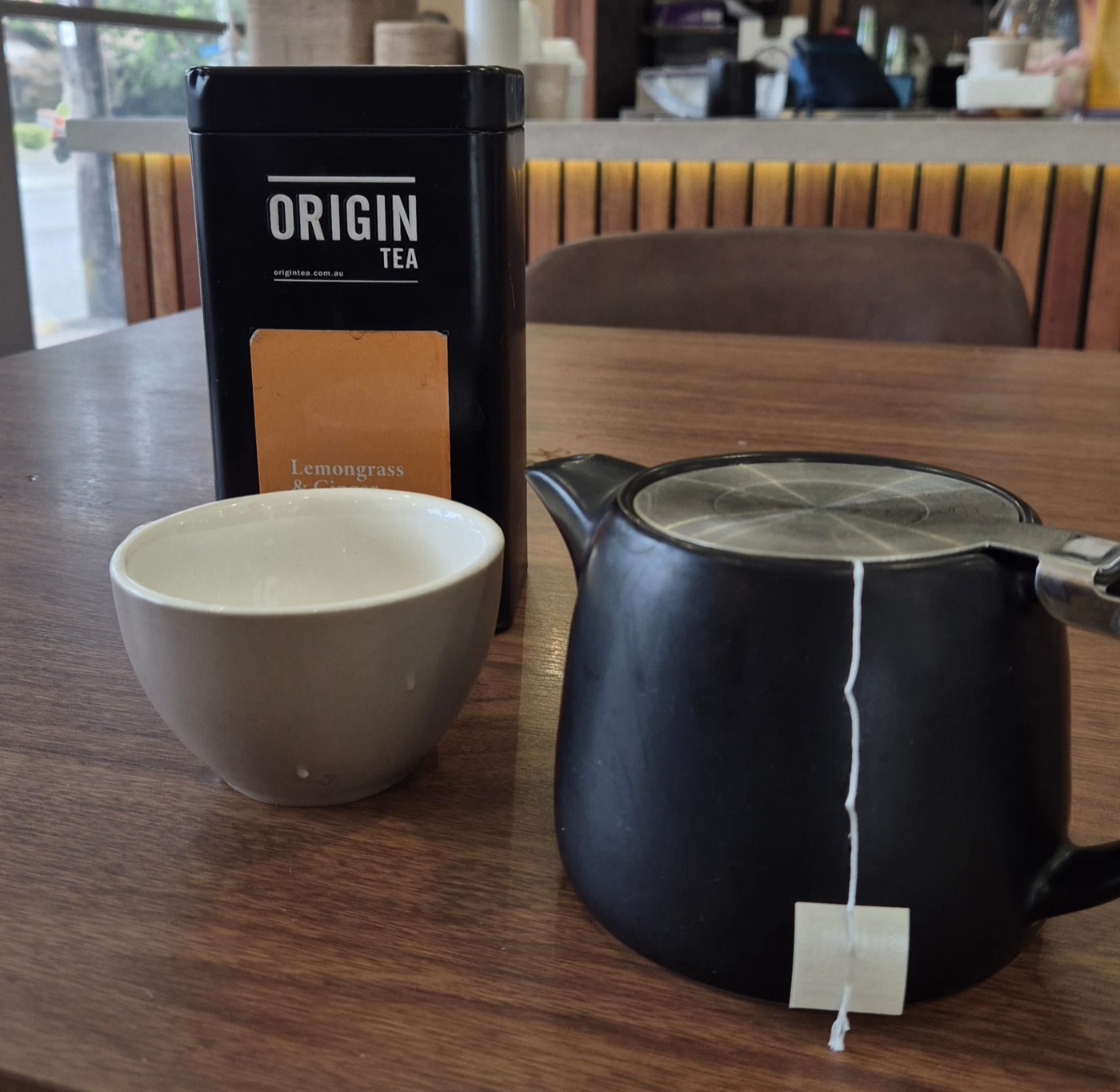 Lemongrass & Ginger