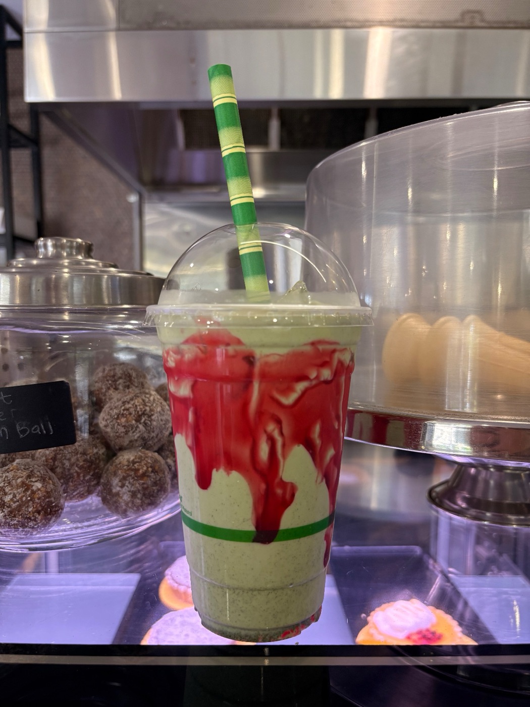 Strawberry Matcha